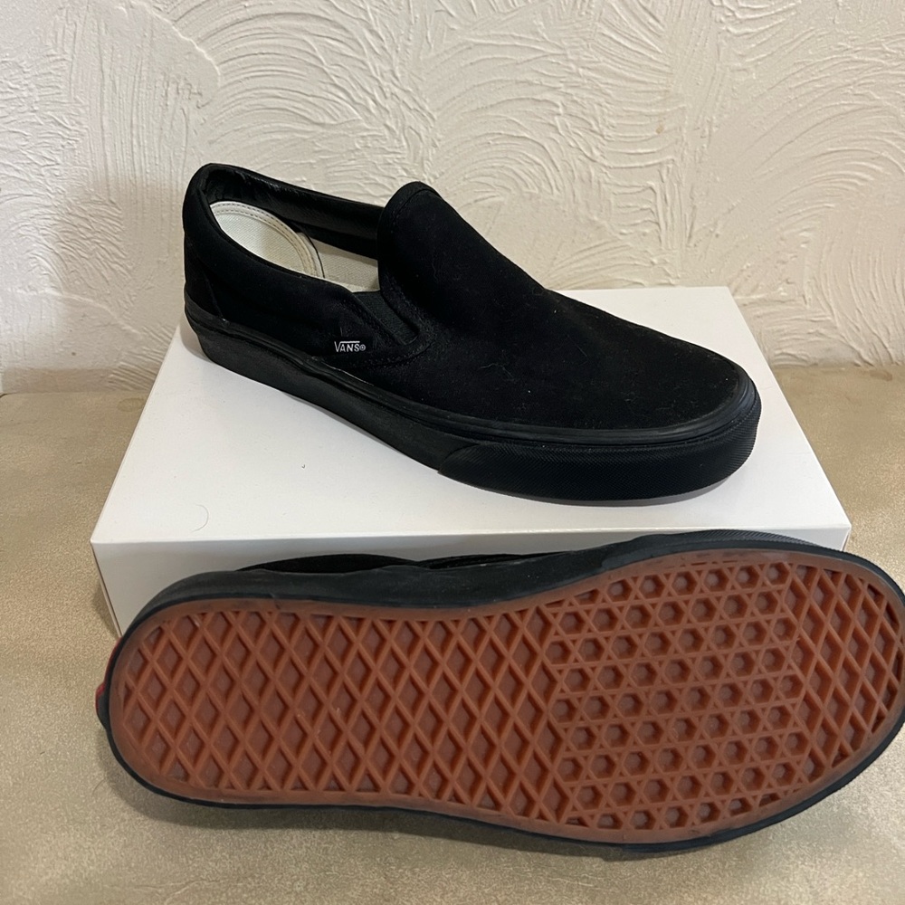 Vans Black Slip-On